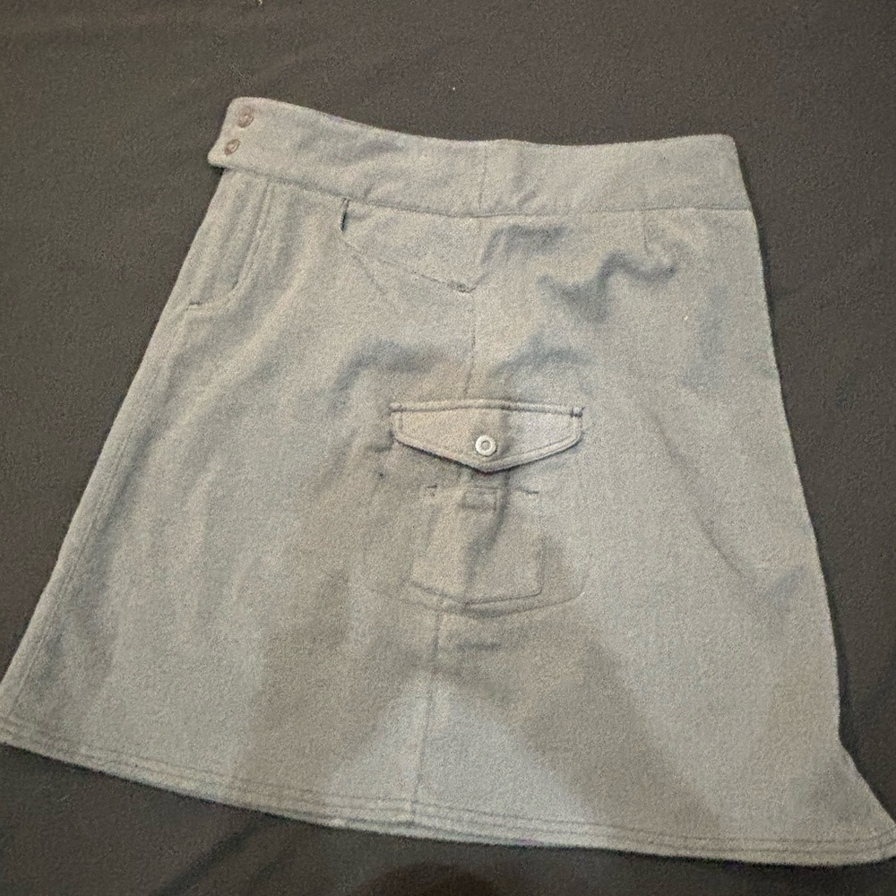 Columbia Women’s Cargo Skirt Gray Utility Hiking Travel Size 8